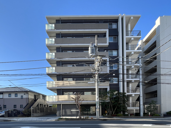 【クオス金沢八景シーサイドハウス】外観