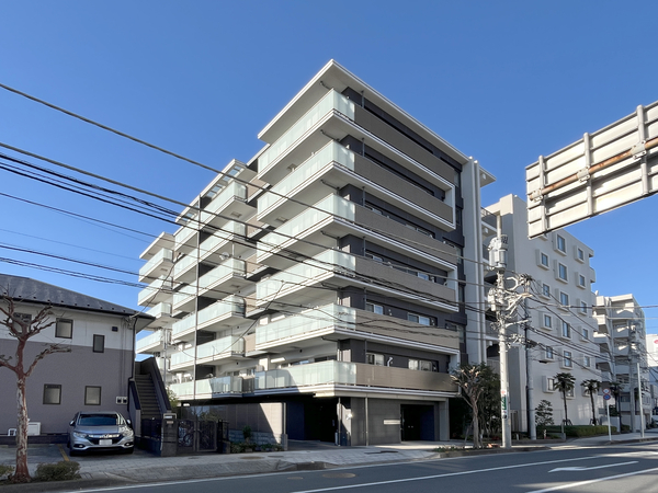 【クオス金沢八景シーサイドハウス】外観