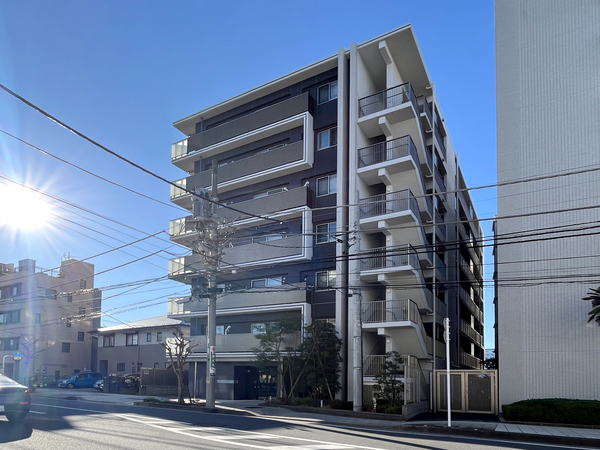 【クオス金沢八景シーサイドハウス】外観