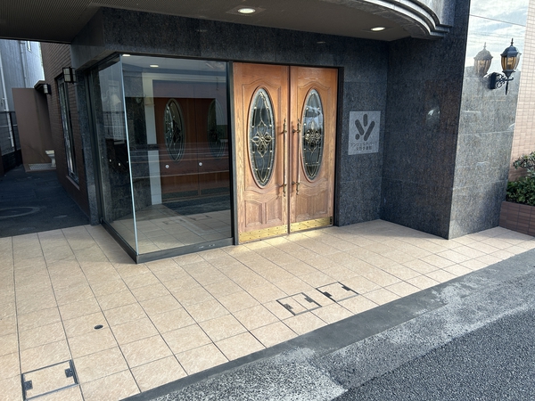 【コンツェルトパーク矢野参番館】エントランス