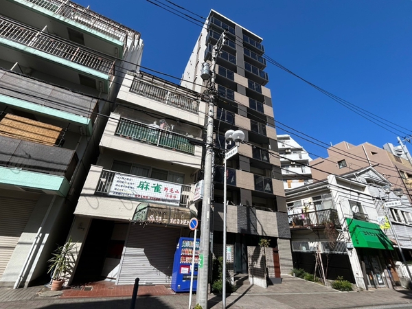 【ベルジェンド横濱桜木町グランヴィスタ】外観