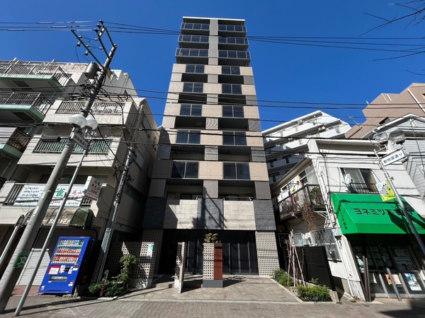 【ベルジェンド横濱桜木町グランヴィスタ】外観