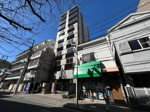【ベルジェンド横濱桜木町グランヴィスタ】外観