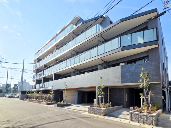 【プレシス朝霞台グリーンパークス】外観