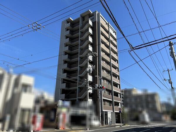 【コンツェルトパーク段原】外観