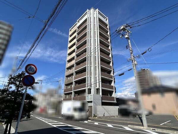 【コンツェルトパーク段原】外観