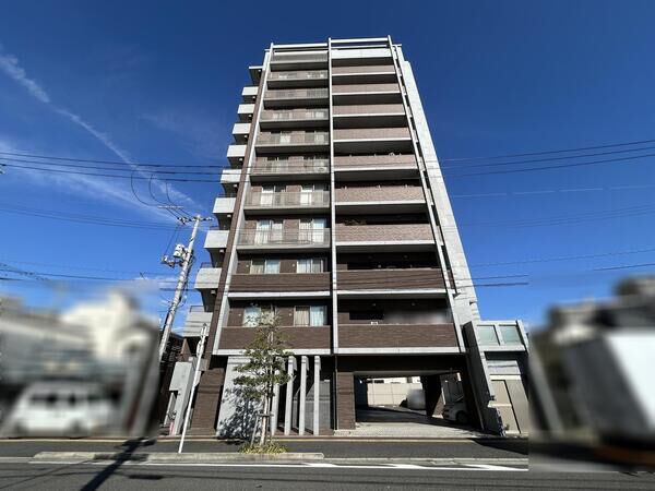 【コンツェルトパーク段原】外観
