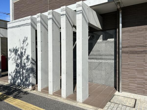 【コンツェルトパーク段原】エントランス