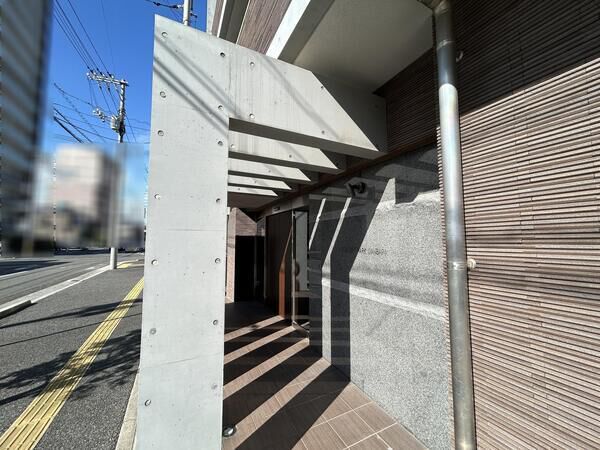 【コンツェルトパーク段原】エントランス