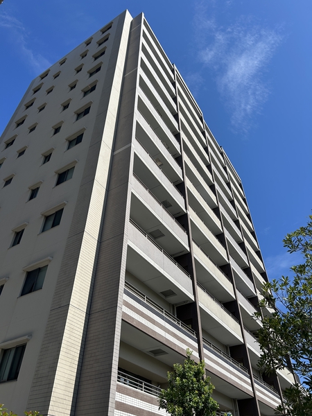 【パークホームズ坂】外観