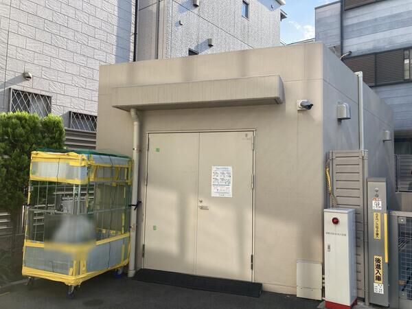 【ルピアコート大宮フィオーレ】ゴミ置き場 【ルピアコート大宮フィオーレ】ゴミ置き場