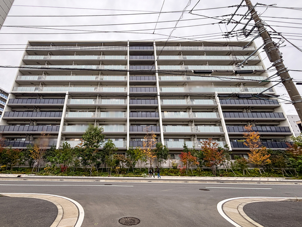 【ザ・パークハウス横浜川和町テラス】外観