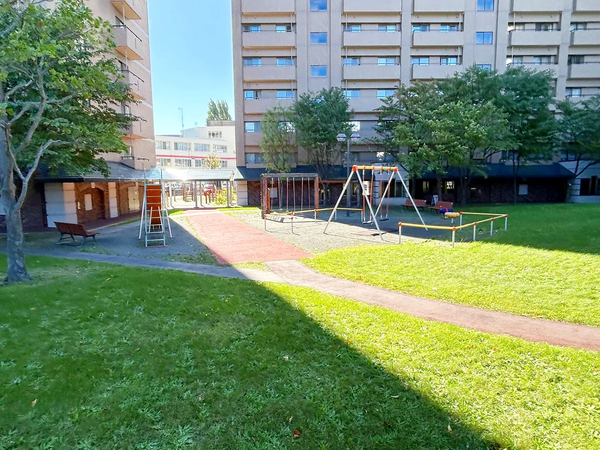 【ロイヤルコートさっぽろシティ】共有部分　プレイロット