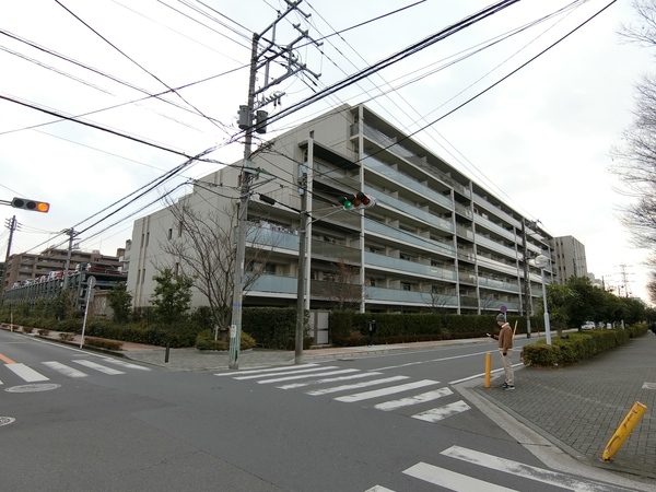 【ファインシティ横浜江ヶ崎ルネ】外観