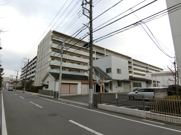 【ファインシティ横浜江ヶ崎ルネ】外観