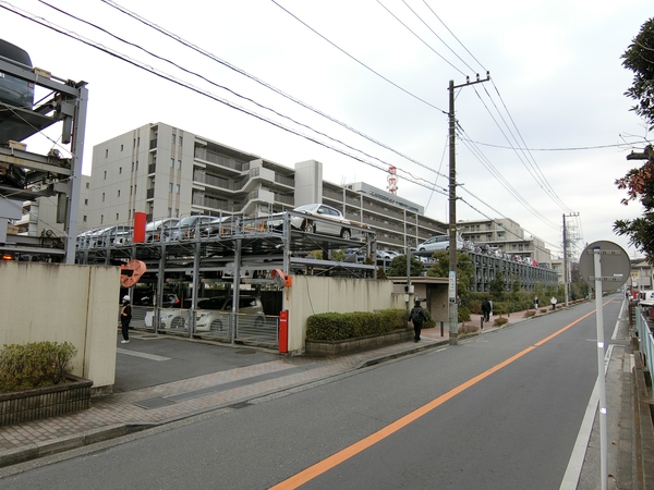 【ファインシティ横浜江ヶ崎ルネ】外観