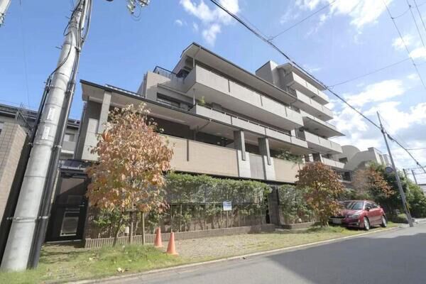 【リソシエラグジェ北野】外観２