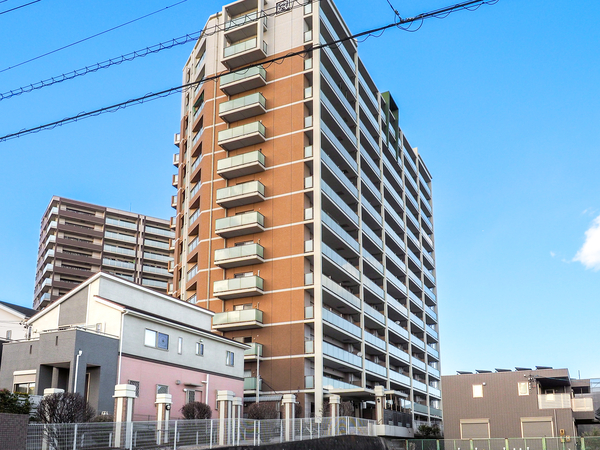 【レゾンシティ刈谷】外観