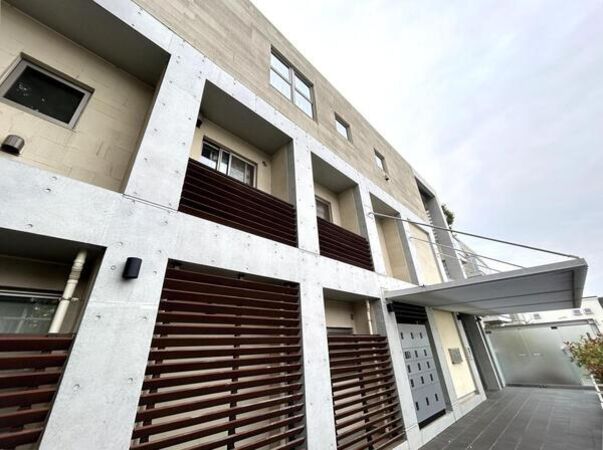 【Terraced House Seta】外観