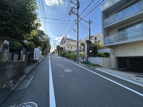 【Terraced House Seta】前面道路 【Terraced House Seta】前面道路