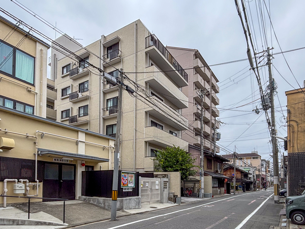 【グランドムール油小路】外観