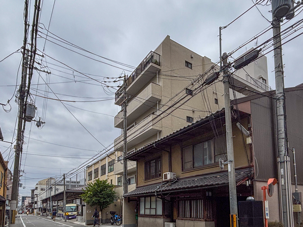 【グランドムール油小路】外観