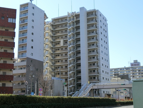 【ガーラ・レジデンス亀戸セントラルパーク】外観