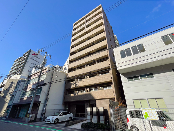 【ラナップスクエア東天満】外観