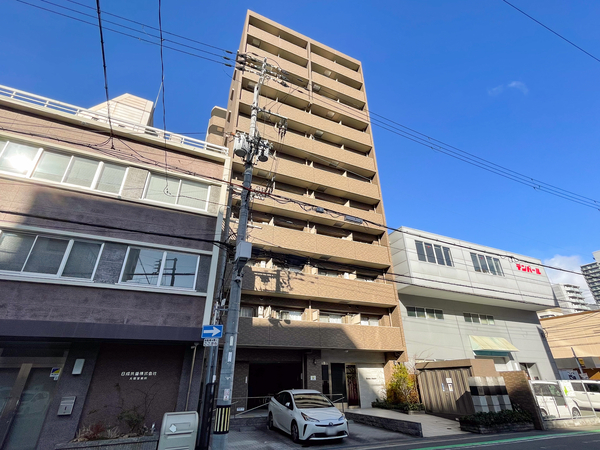 【ラナップスクエア東天満】外観