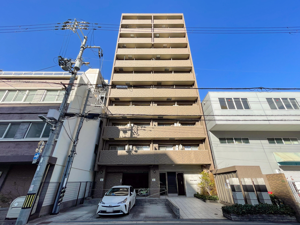 【ラナップスクエア東天満】外観