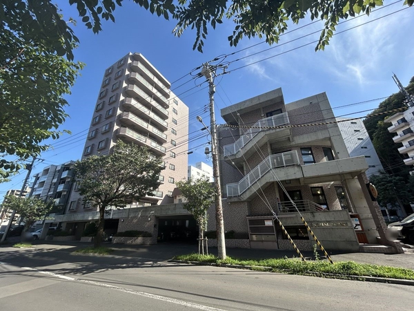 【ガーデンハウスラモード円山】外観