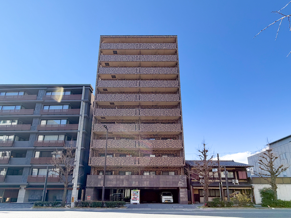 【アスヴェル京都河原町二条】外観