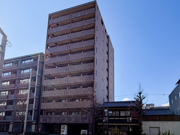 【アスヴェル京都河原町二条】外観