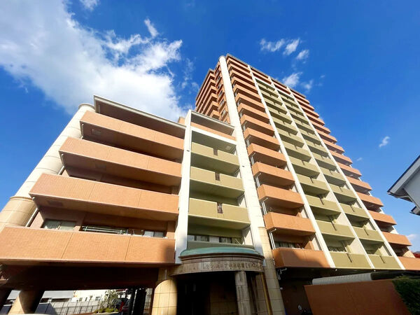 【ランドコア西原駅前リバーウイズ】外観 【ランドコア西原駅前リバーウイズ】外観