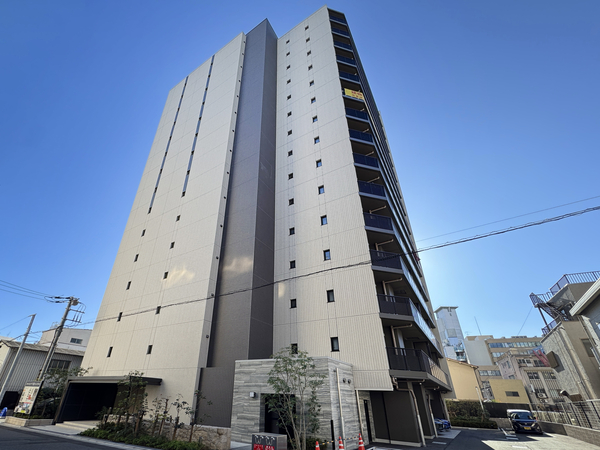 【ソルティア千葉セントラル】外観 【ソルティア千葉セントラル】外観