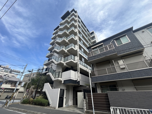 【デュオステージ横濱天王町】外観