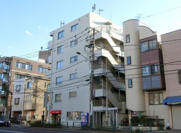 【パーソナルハイツ飛鳥山】外観