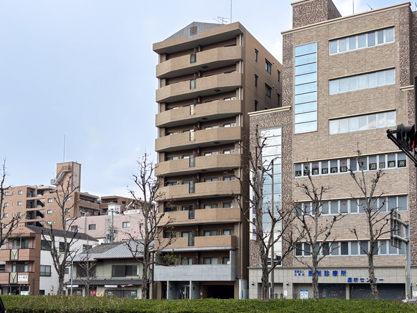 【アンベリール五条堀川】外観