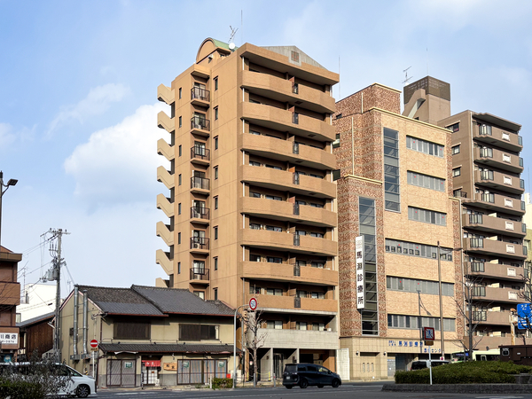 【アンベリール五条堀川】外観 【アンベリール五条堀川】外観