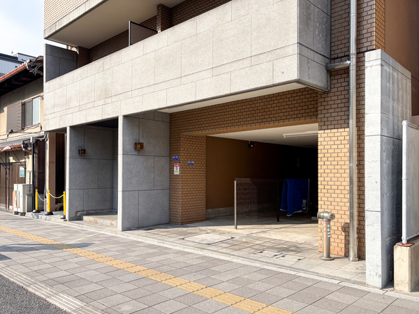 【アンベリール五条堀川】外観 【アンベリール五条堀川】外観