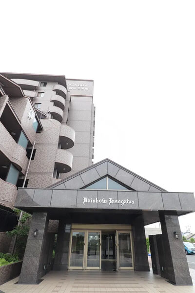 【レインボー木曽川1番館】エントランス