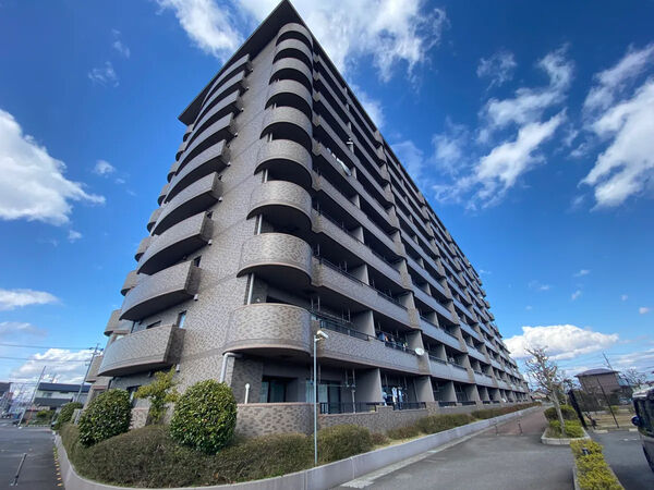 【レインボー木曽川1番館】外観