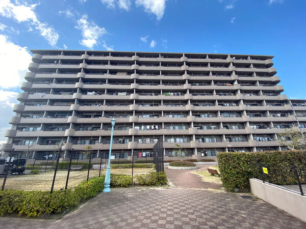 【レインボー木曽川1番館】外観 【レインボー木曽川1番館】外観