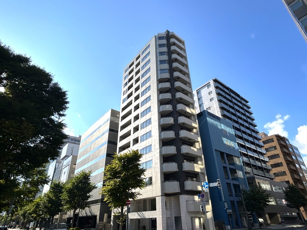 【クレアシティ大通公園】外観