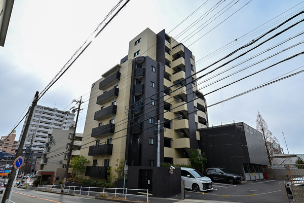 【サンクレーア上社駅前】外観