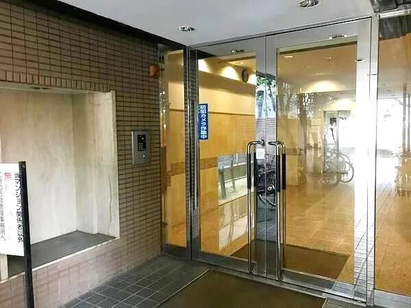 【朝日プラザ都島2】エントラン1 【朝日プラザ都島2】エントラン1