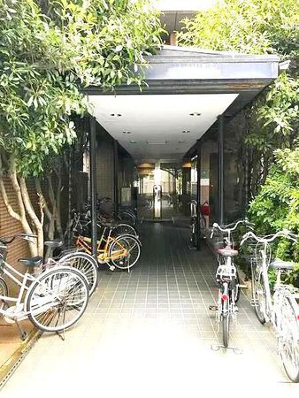 【朝日プラザ都島2】エントラン2 【朝日プラザ都島2】エントラン2
