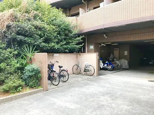 【朝日プラザ都島2】共用部分(駐輪場) 【朝日プラザ都島2】共用部分(駐輪場)