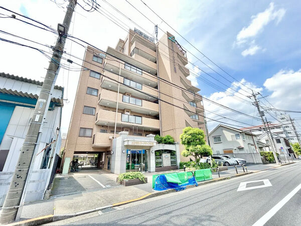 【エンゼルパークサイド皿沼】外観