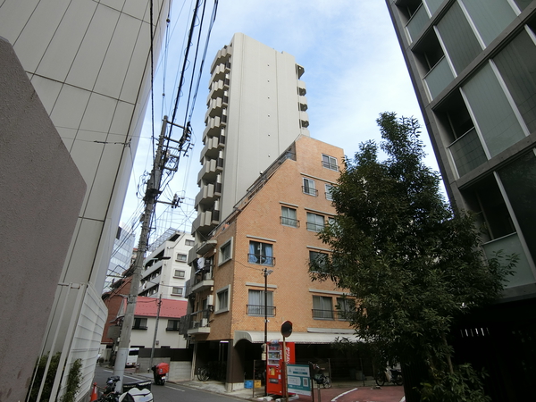 【コンシェリア麻布十番TOKYO PREMIUM】外観